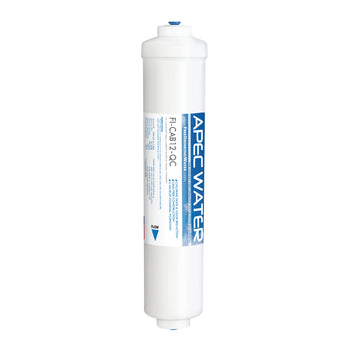APEC  Inline Carbon Post-filter 12", 3/8" Output