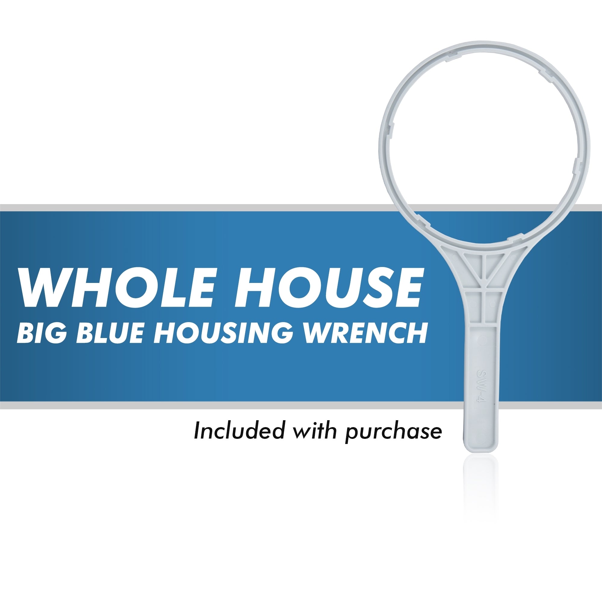 ALL PURPOSE 10 Inch BB Carbon Water Filter BUNDLE