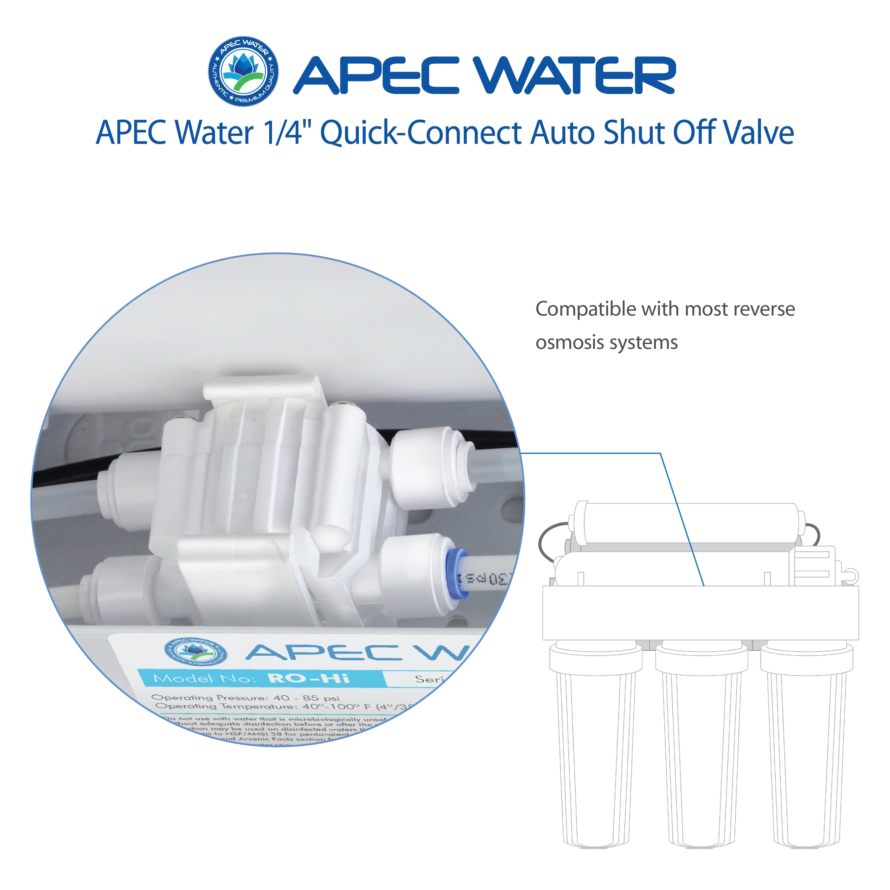 Auto Shut Off Valve