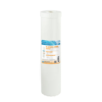 US Made Heavy Metals and Hydrogen Sulfide Reduction Specialty Filter 4.5"x 20 Inch