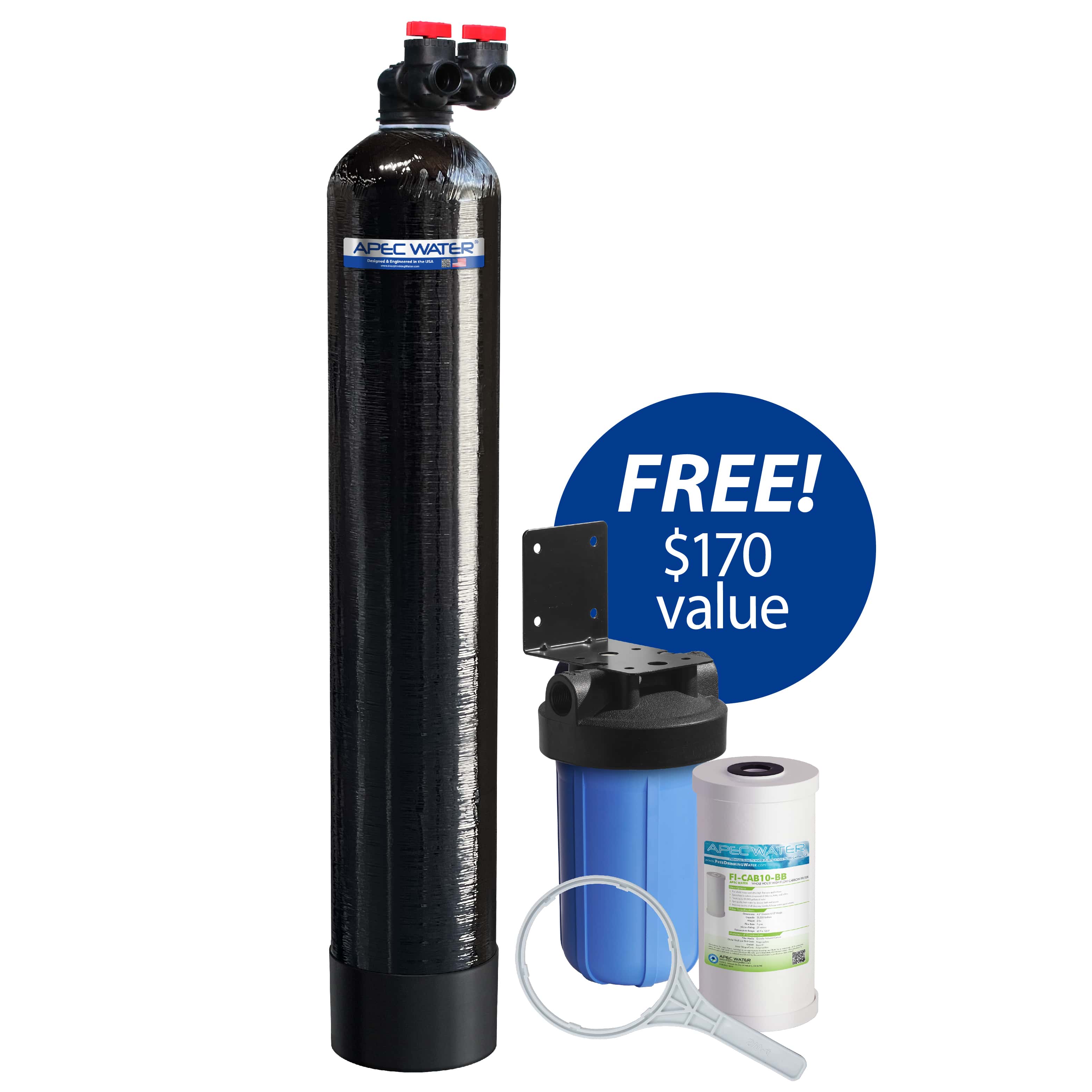 FUTURA - 15 SALT-FREE ANTI-SCALE WATER CONDITIONER