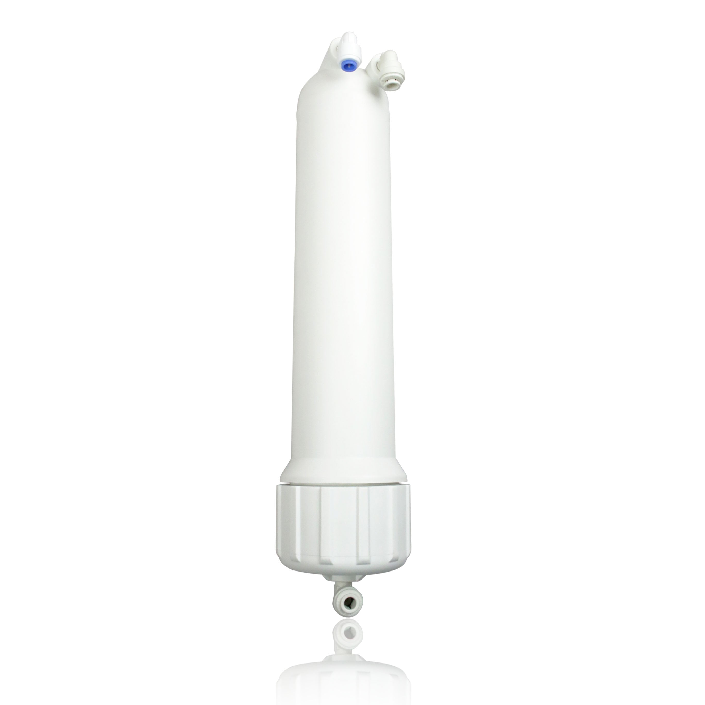 Membrane Housing with Check Valve & Quick-Connect Fitting