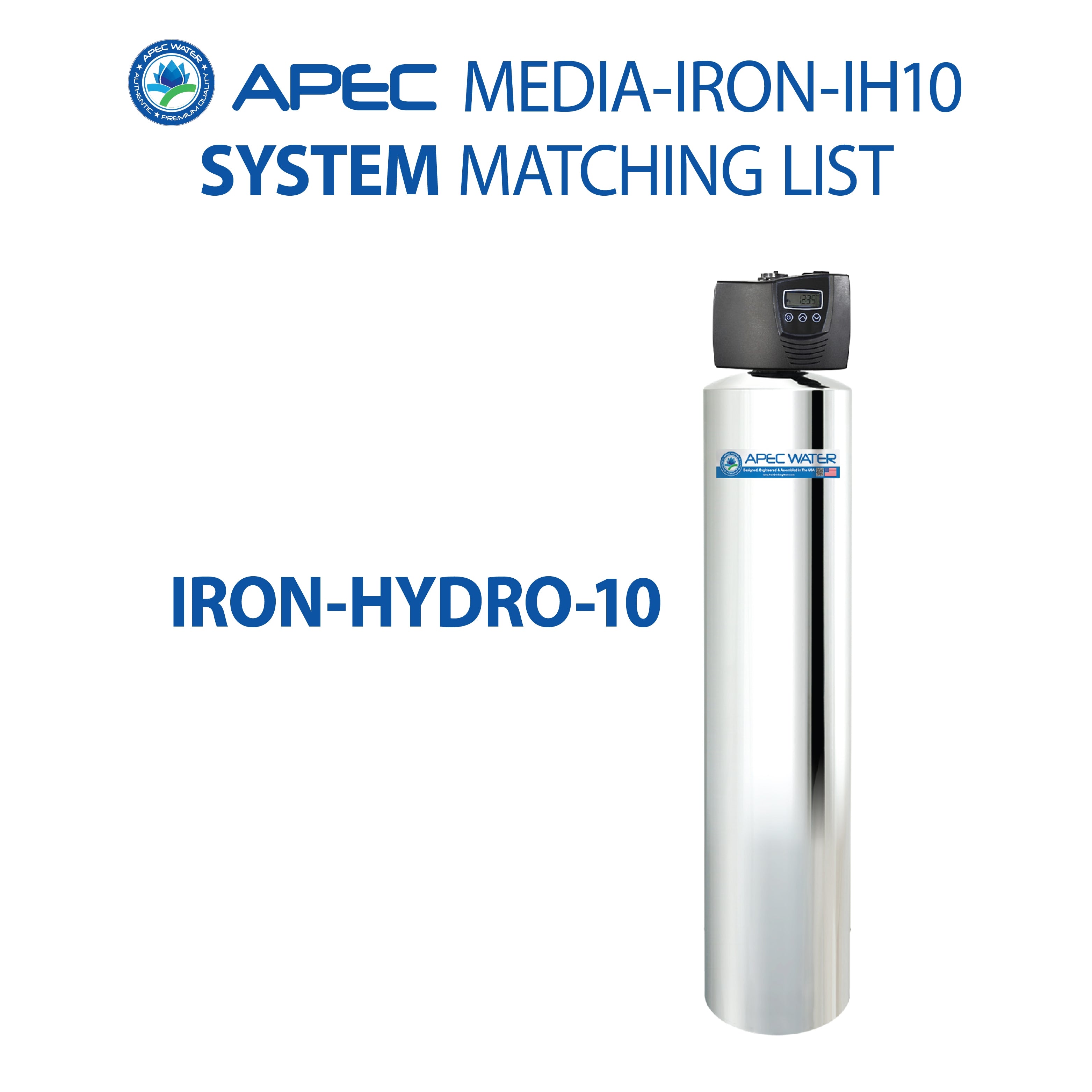 High Performance Replacement Media to reduce iron, hydrogen sulfide, and manganese through oxidation 1.0 C.F.