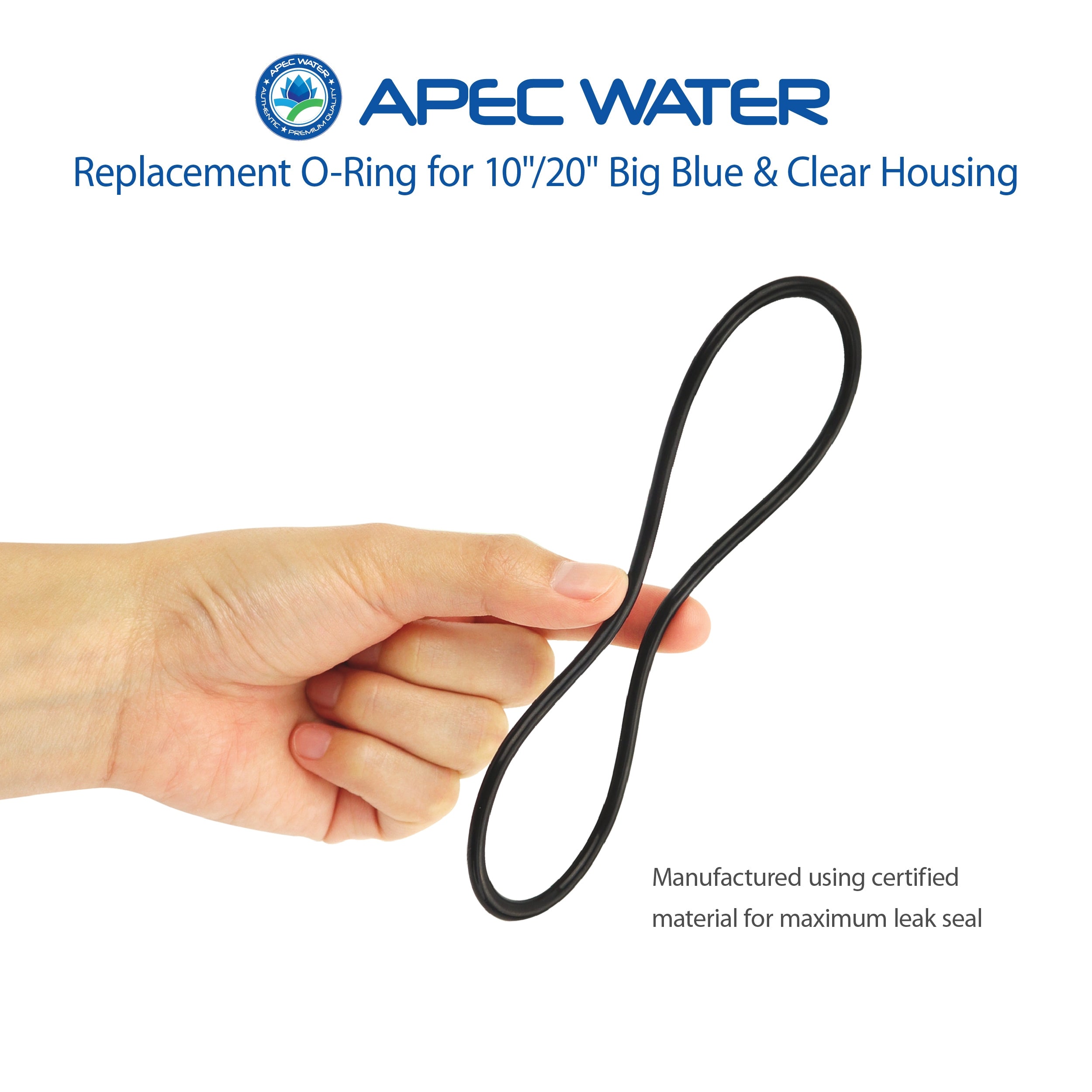 O-Ring for Big Blue & Clear Housing 20'' or 10'' with input 3/4'', 1'', 1.5''  (housing sold separately)