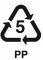 #5-PP(polypropylene)