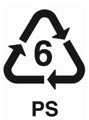 #6-PS(polystyrene)
