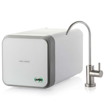 ROTL-A1000 - Tankless RO System, NSF 372 & 58 Certified 3 Stage Water Filter, 1000 GPD Reverse Osmosis System