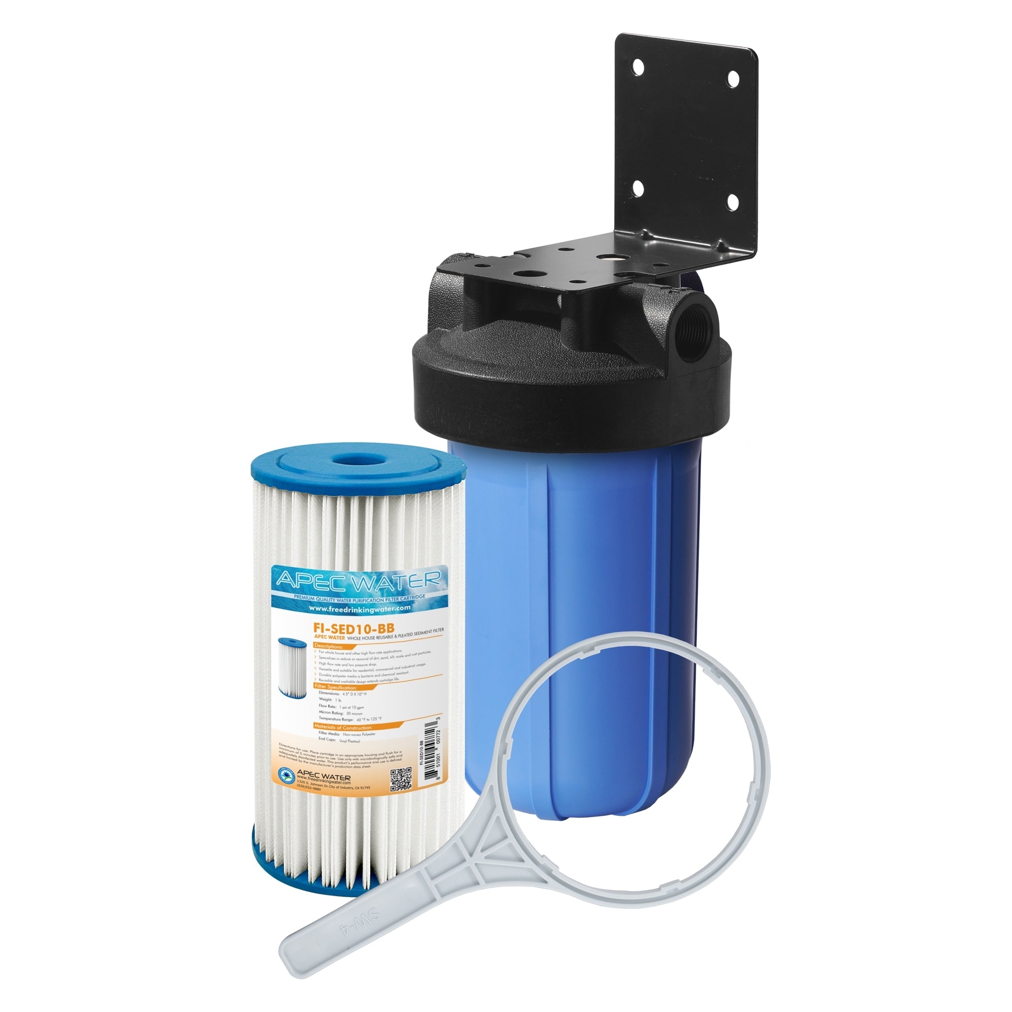 Whole House Sediment Filter System
