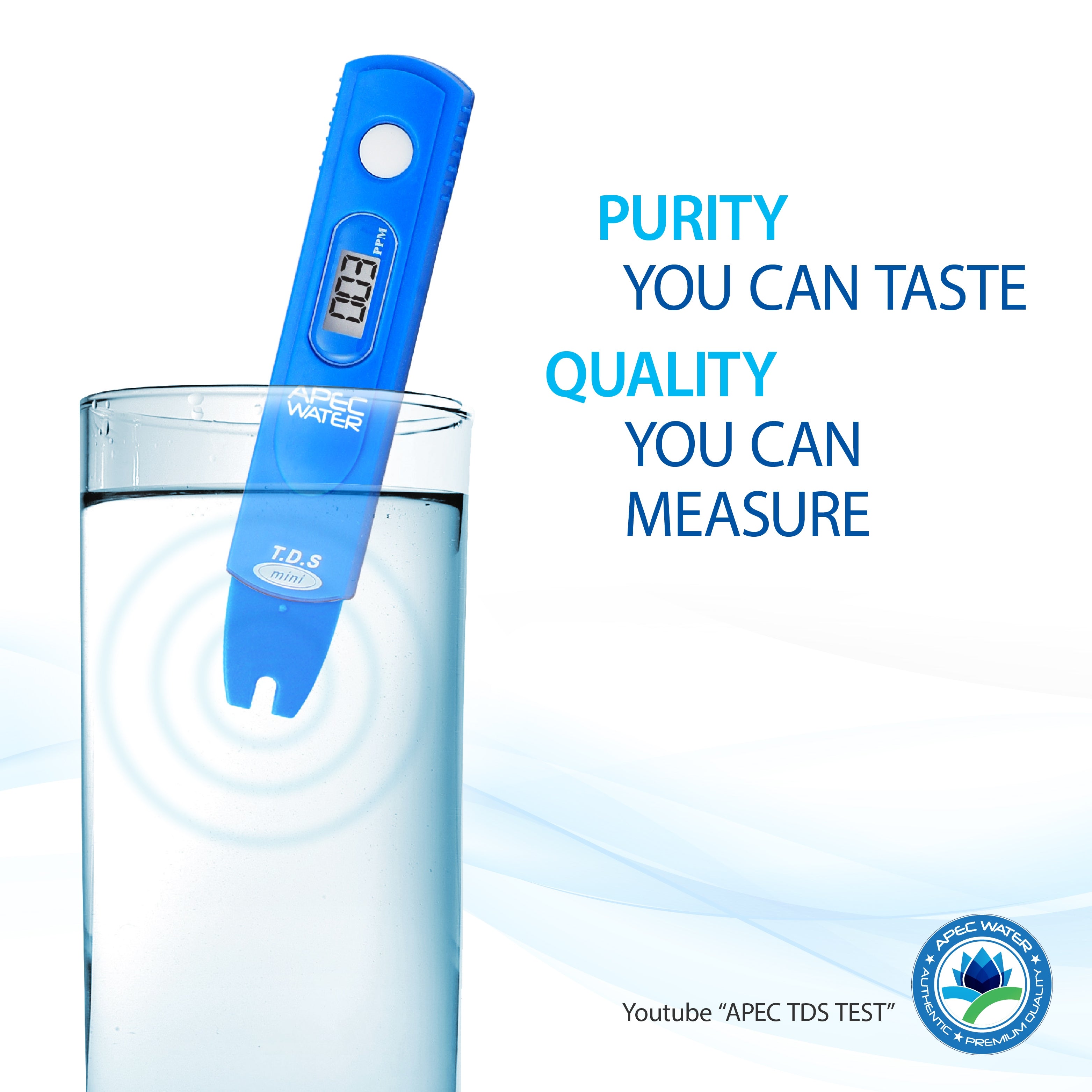 TDS METER Total Dissolved Solids Drinking Water Tester