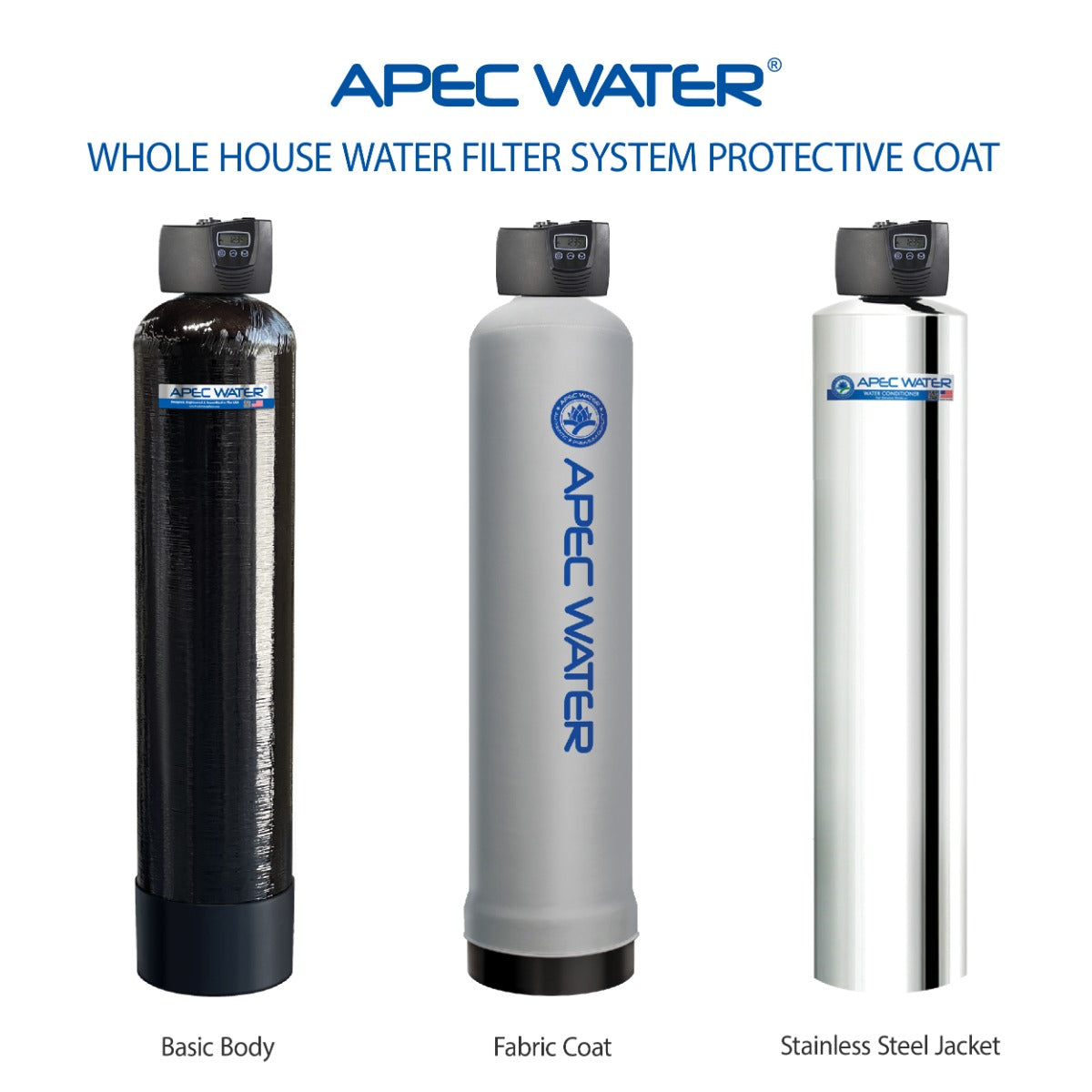 TOTAL SOLUTION 10-FG WHOLE HOUSE WATER PURIFICATION SYSTEM